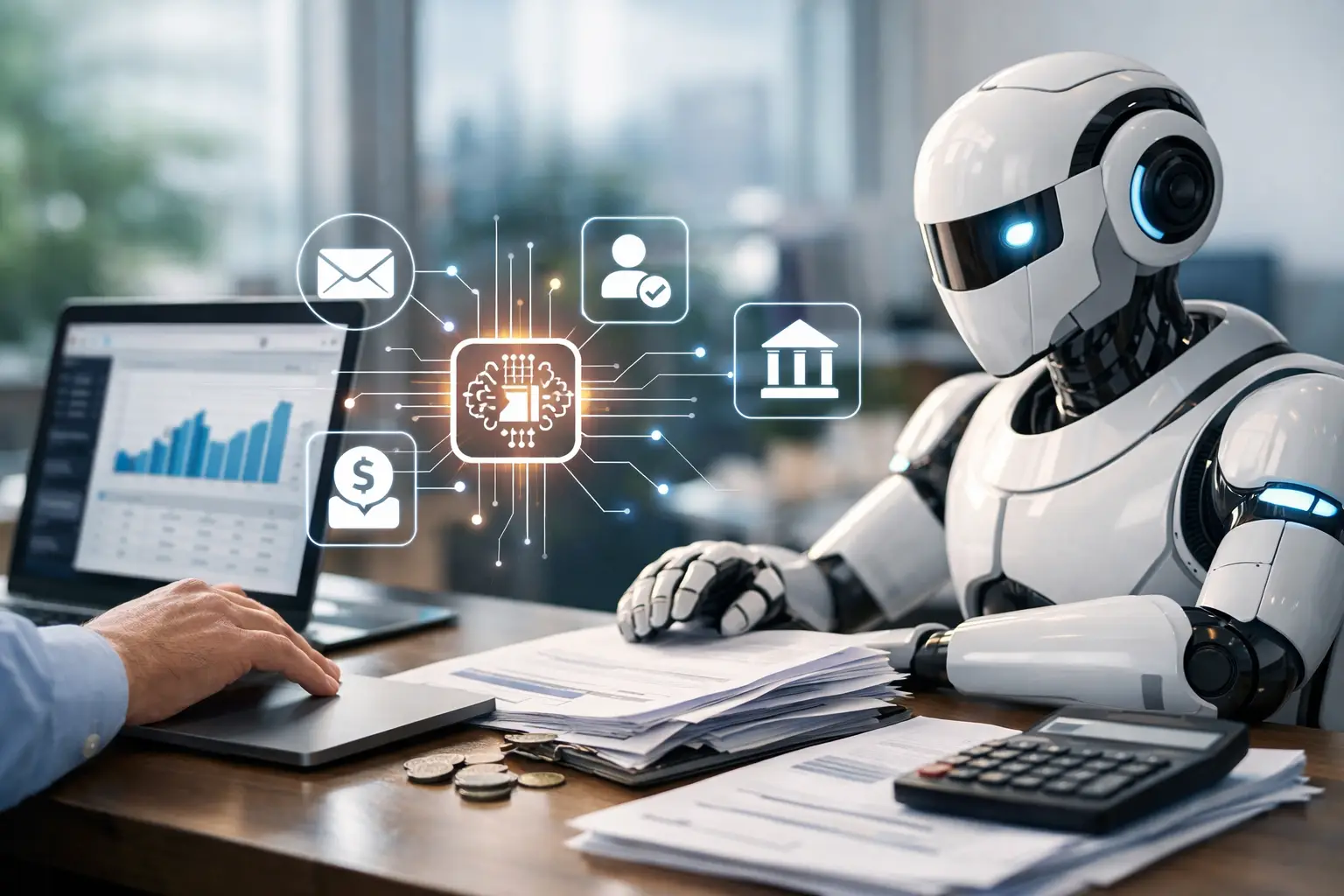Automatiser les comptes recevables avec l’IA