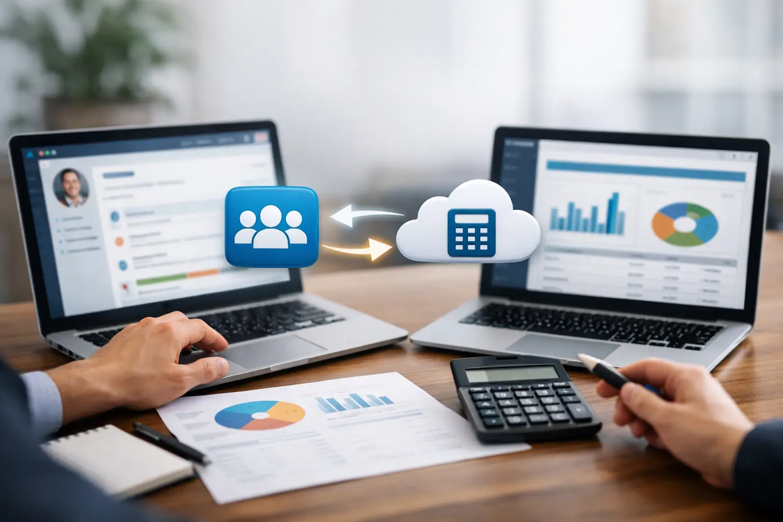Connecter CRM et comptabilité cloud sans erreurs