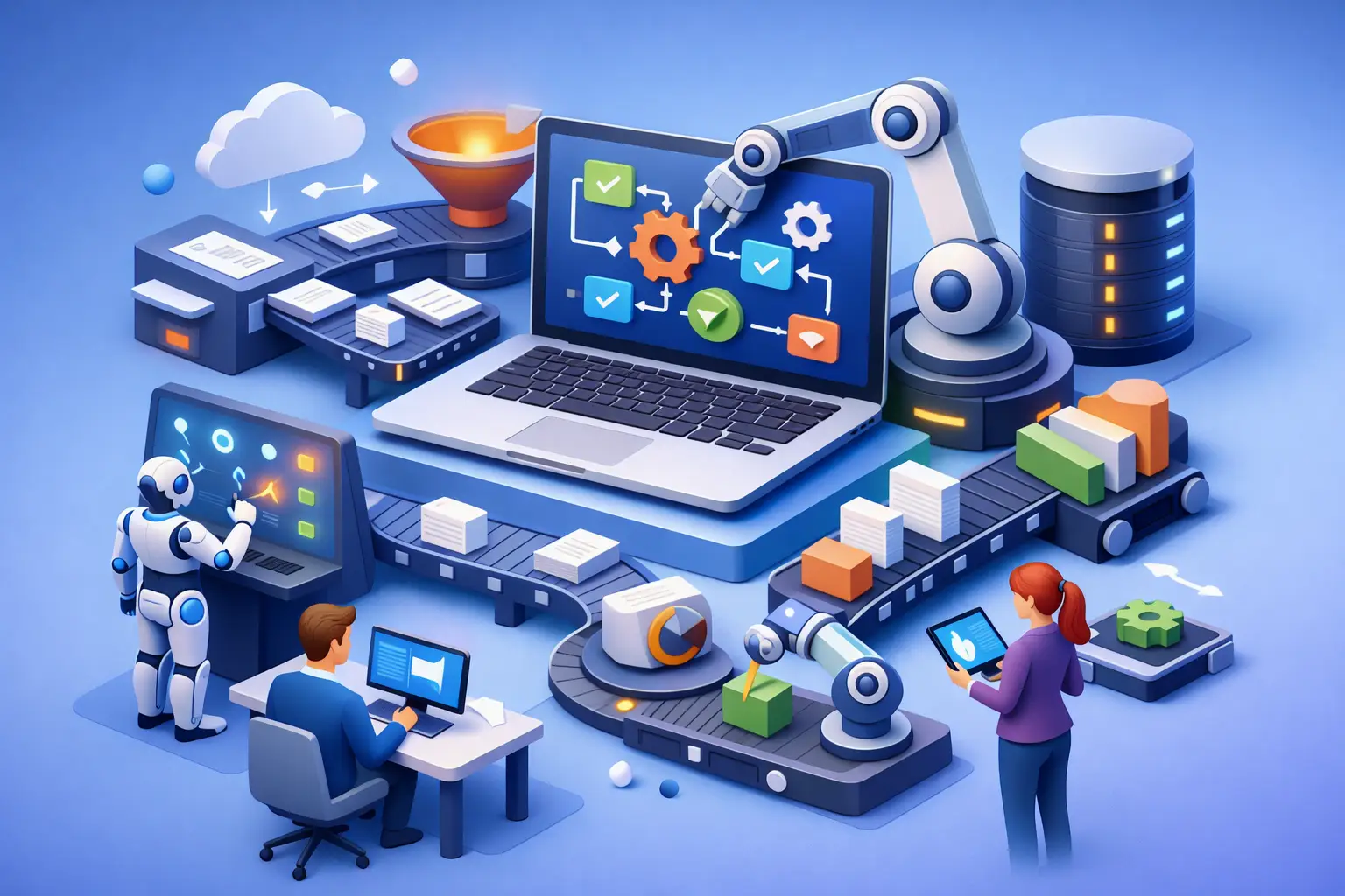 Comment automatiser ses processus internes