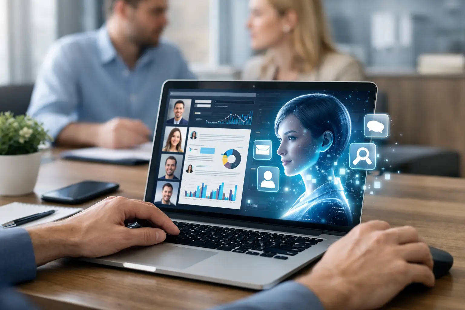 Outil IA suivi client pour PME