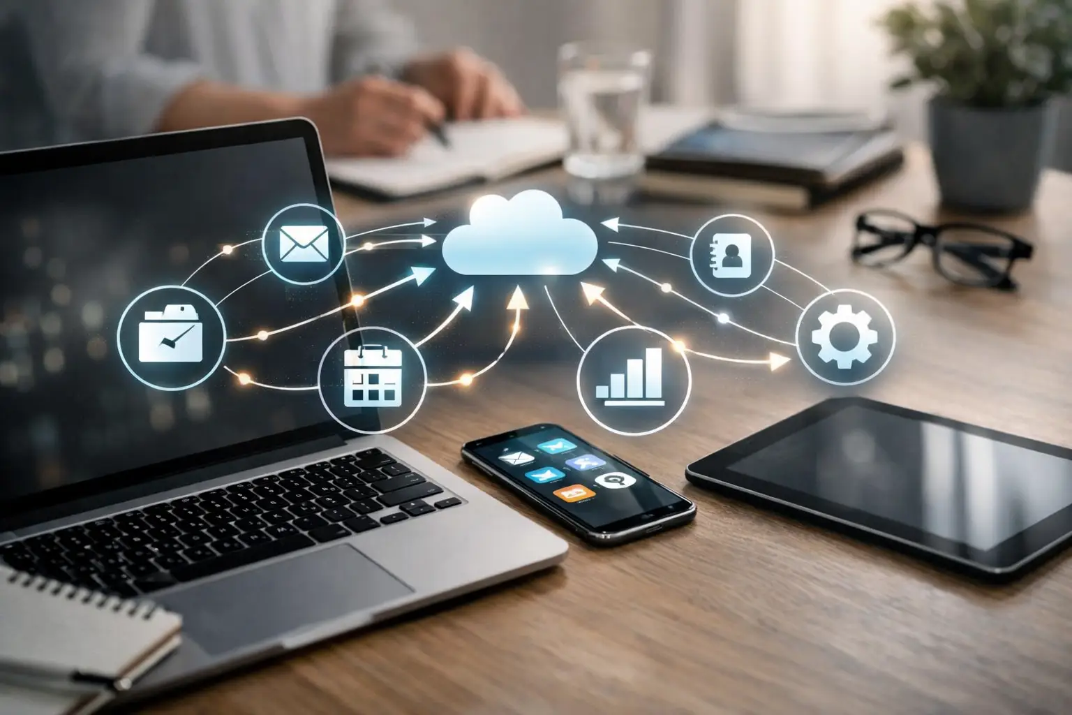 Guide de synchronisation des outils d’entreprise