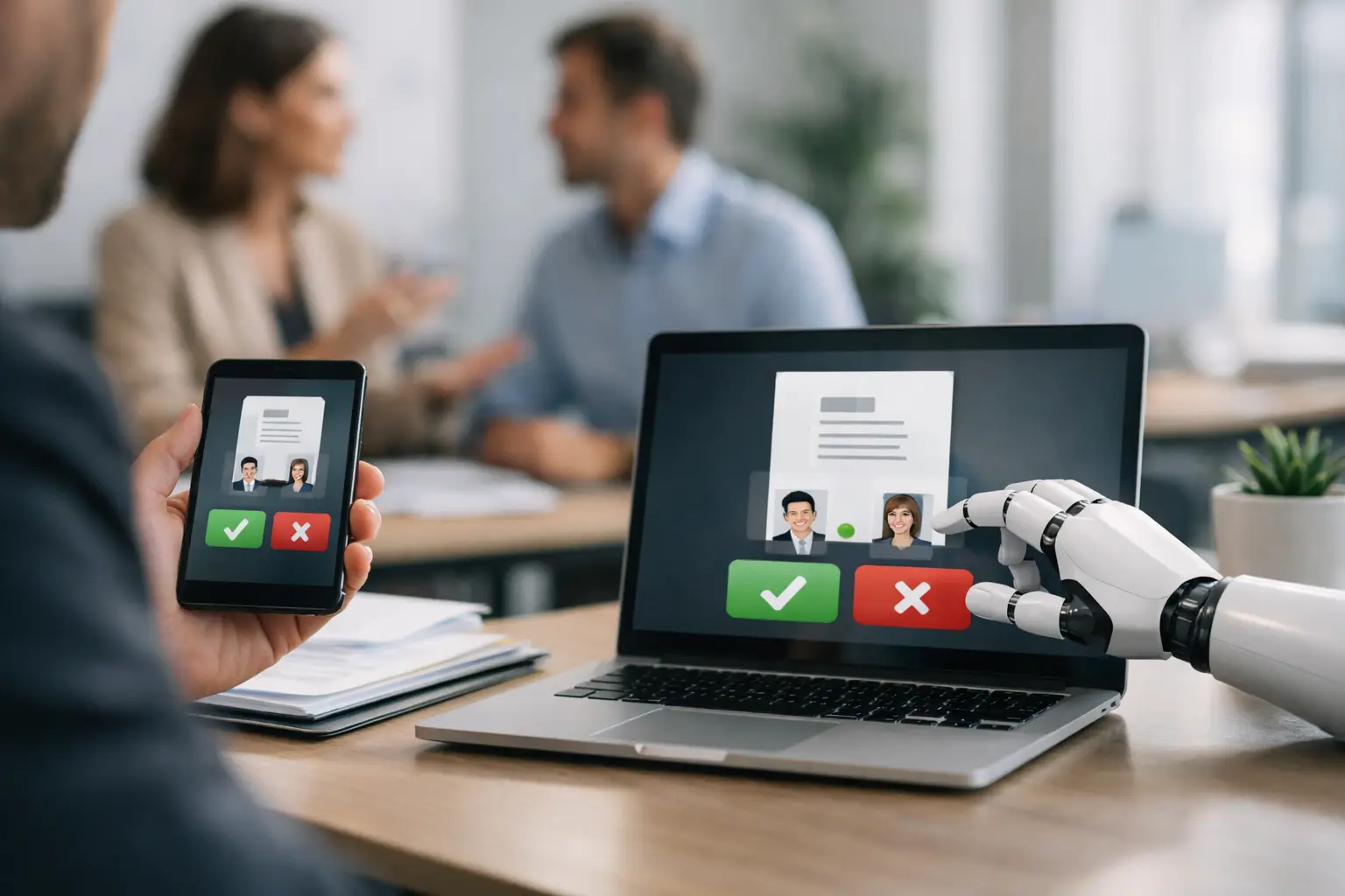 Automatiser les approbations internes avec l’IA