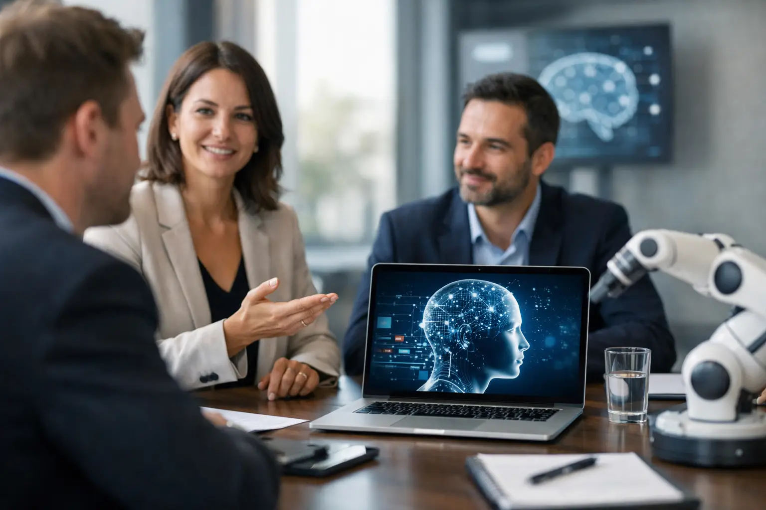 Choisir une agence intégration intelligence artificielle