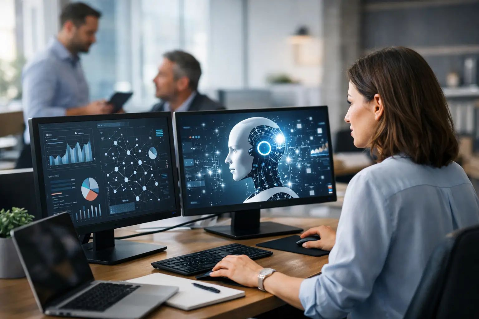 Optimiser les opérations avec IA en PME