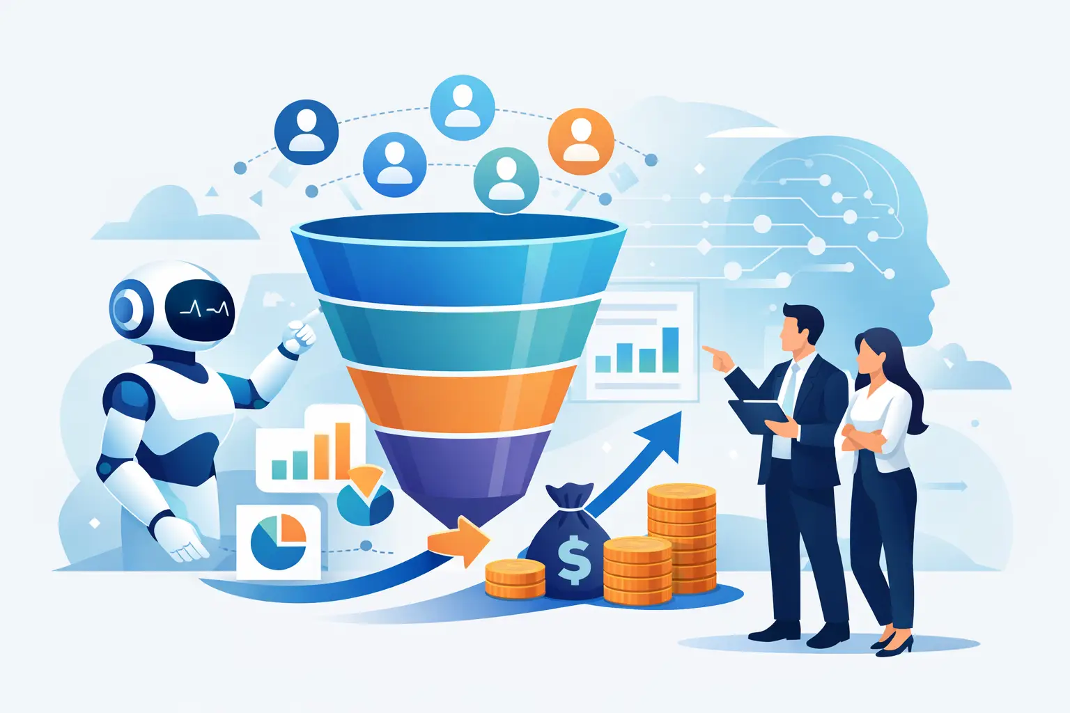 Structurer pipeline ventes avec IA efficacement
