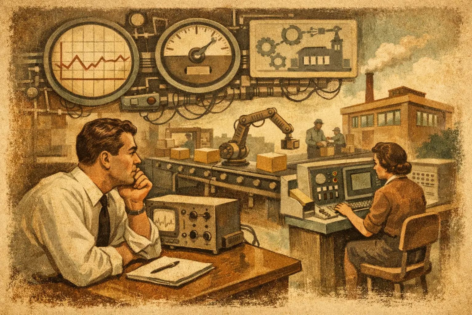 Diagnostic automatisation entreprise PME