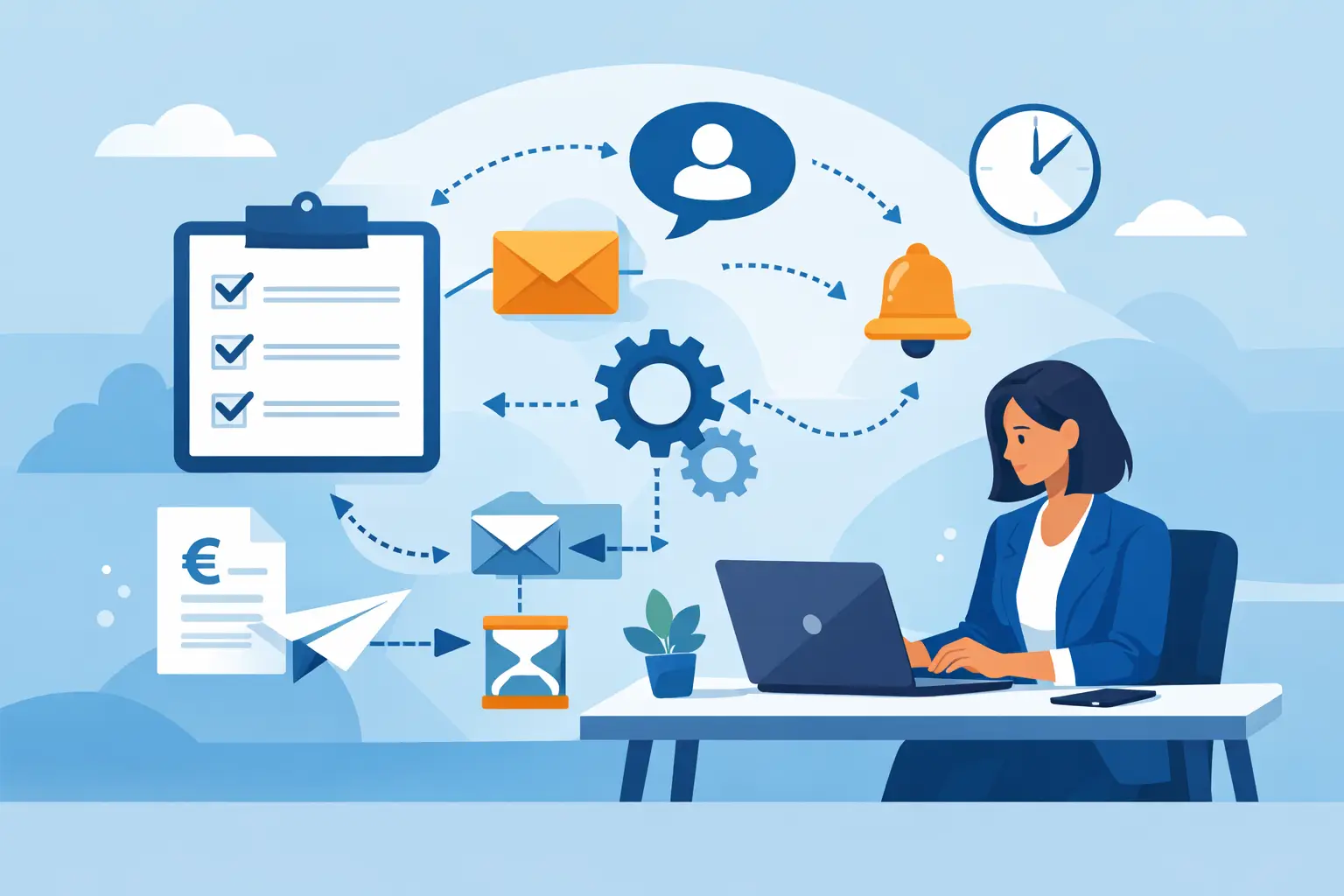 Relance client automatisée PME: quoi automatiser