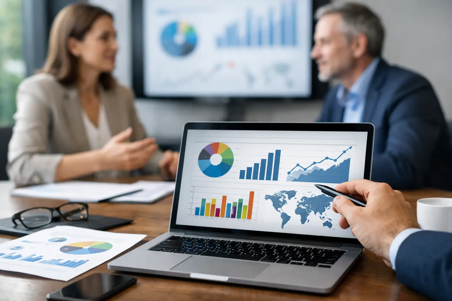 Intelligence d’affaires pour PME en action