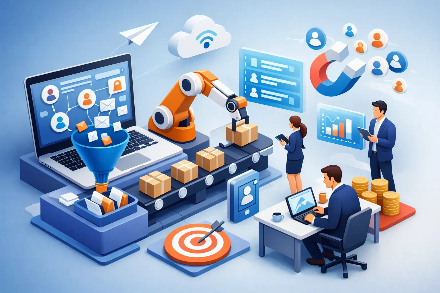 Automatiser la prospection commerciale en PME