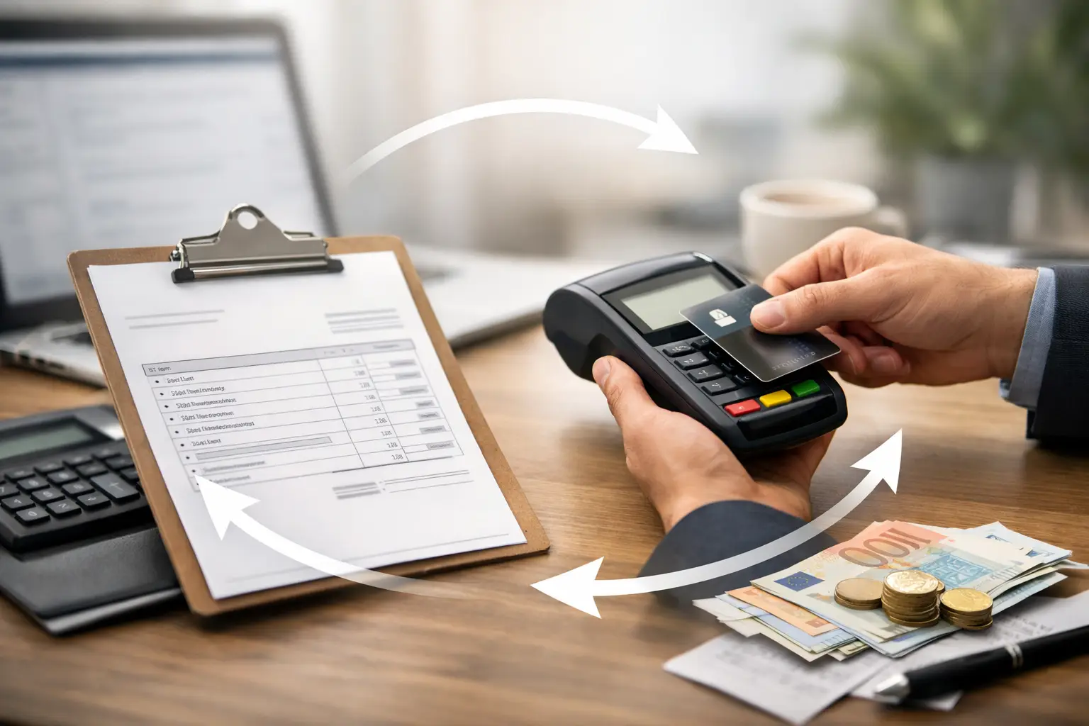Synchroniser devis, paiements et encaissements