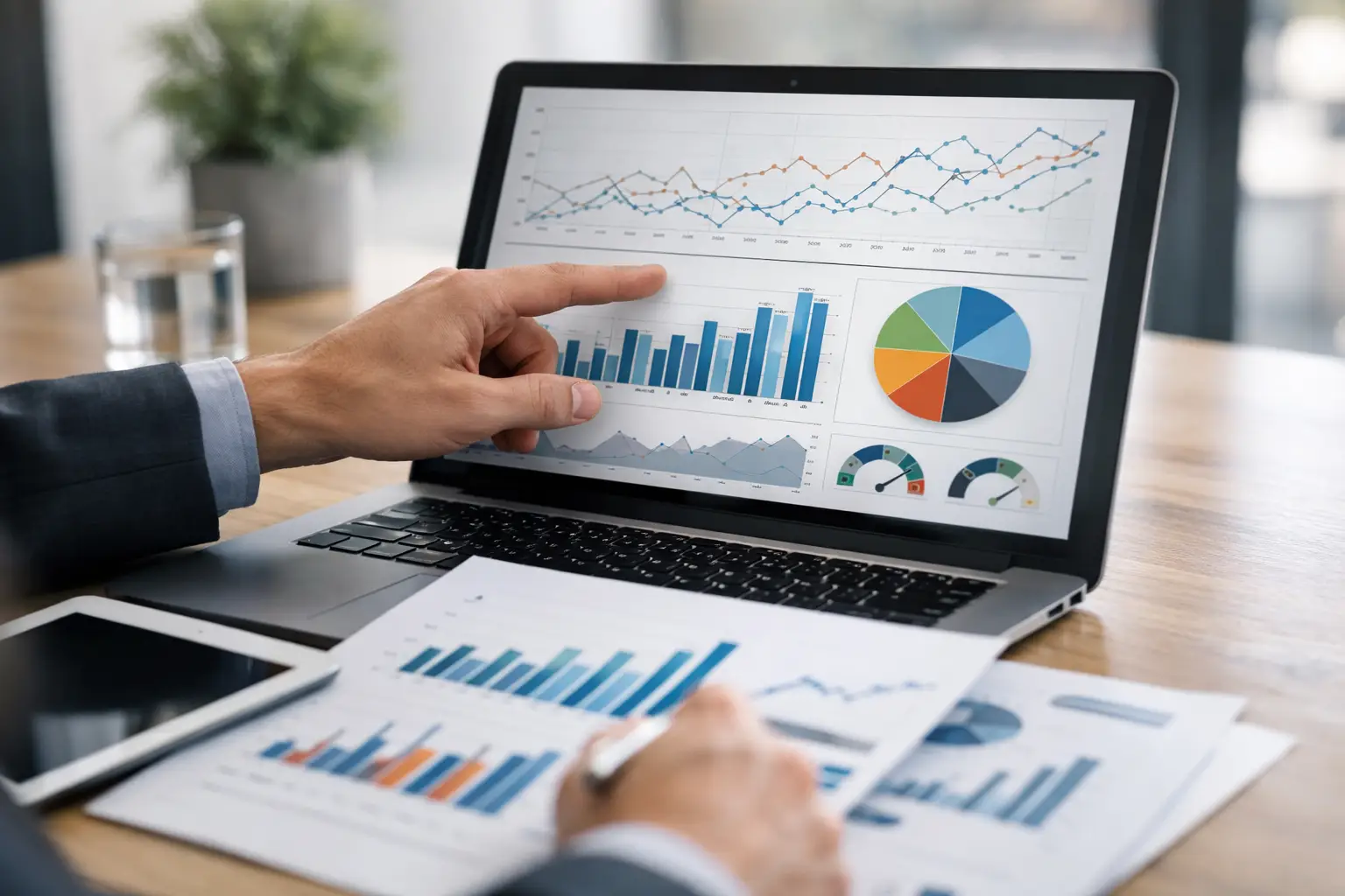 Tableau de bord performance PME efficace