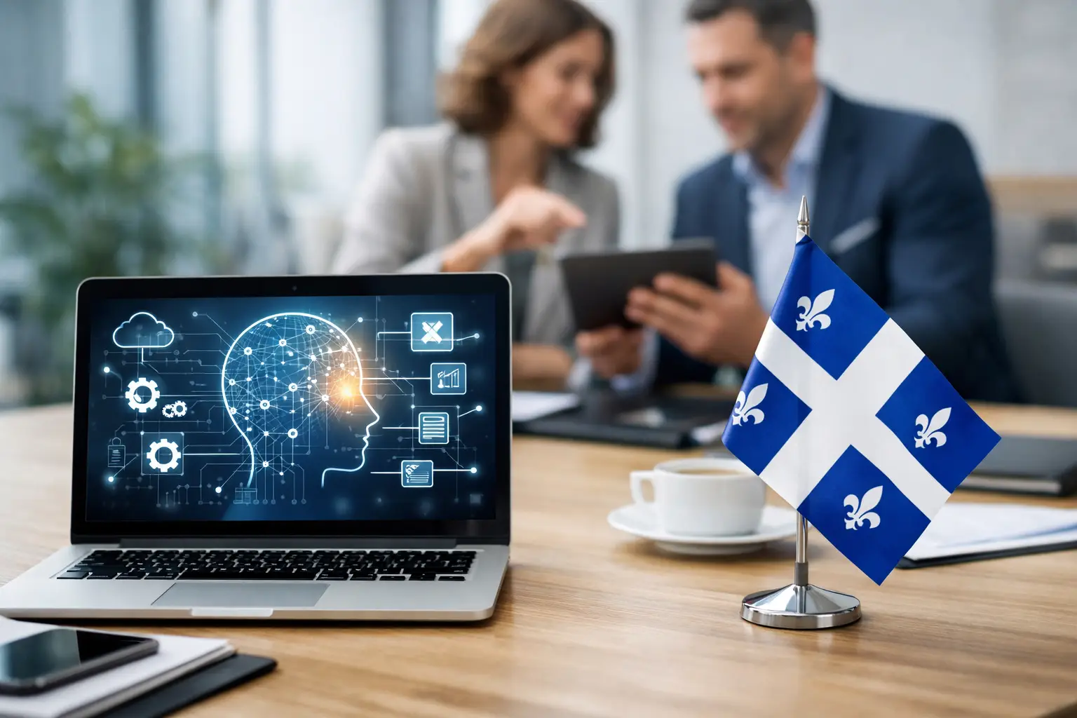 Les meilleurs workflows IA pour PME québécoises