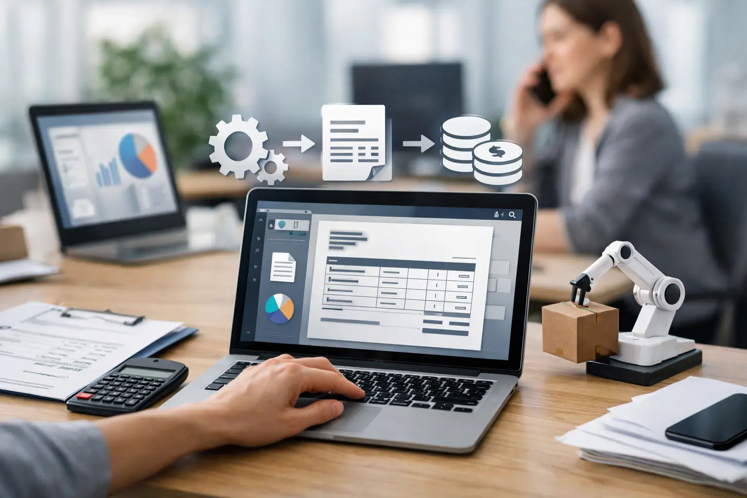 Automatiser devis et facturation en PME