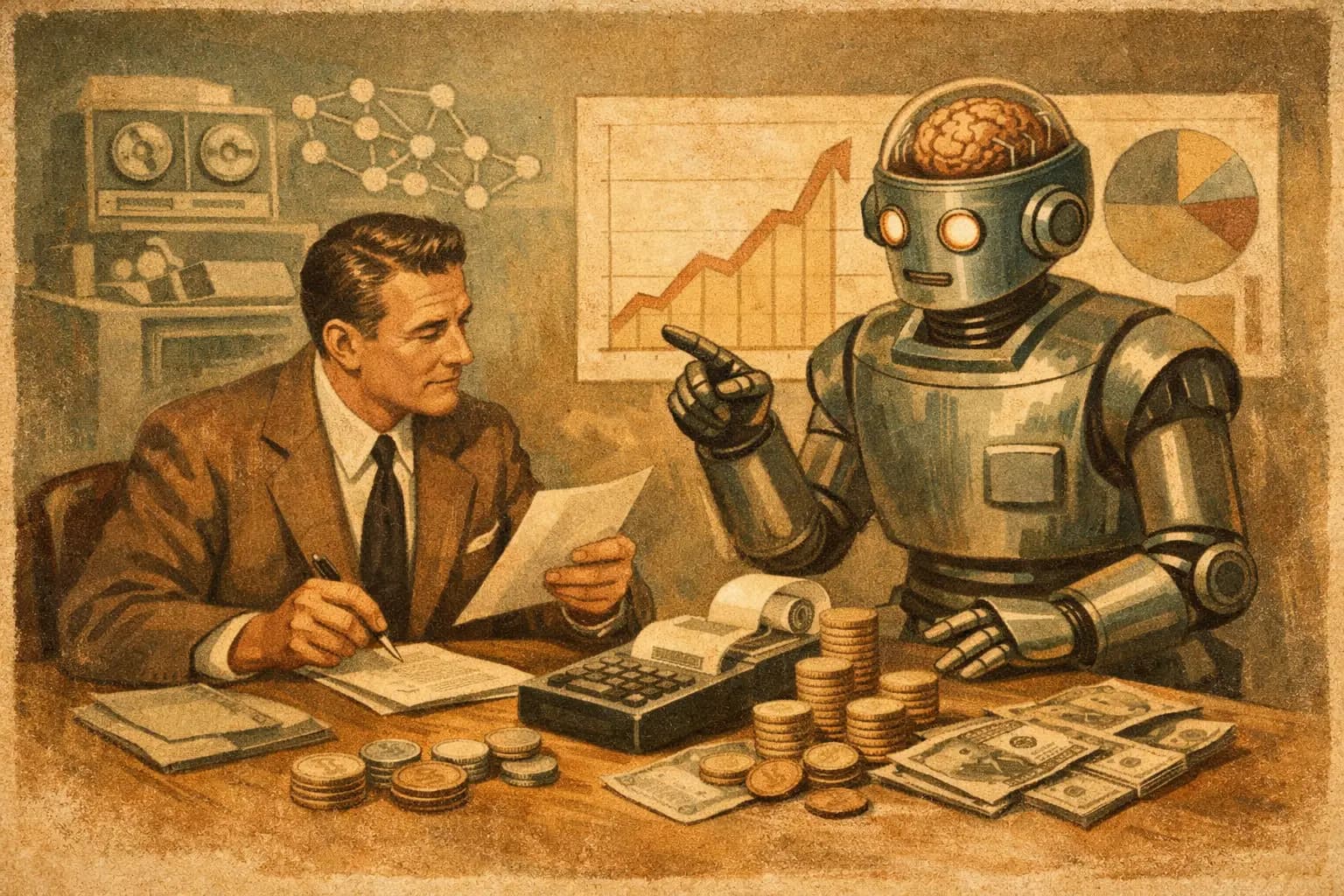Combien coûte un projet IA en PME?