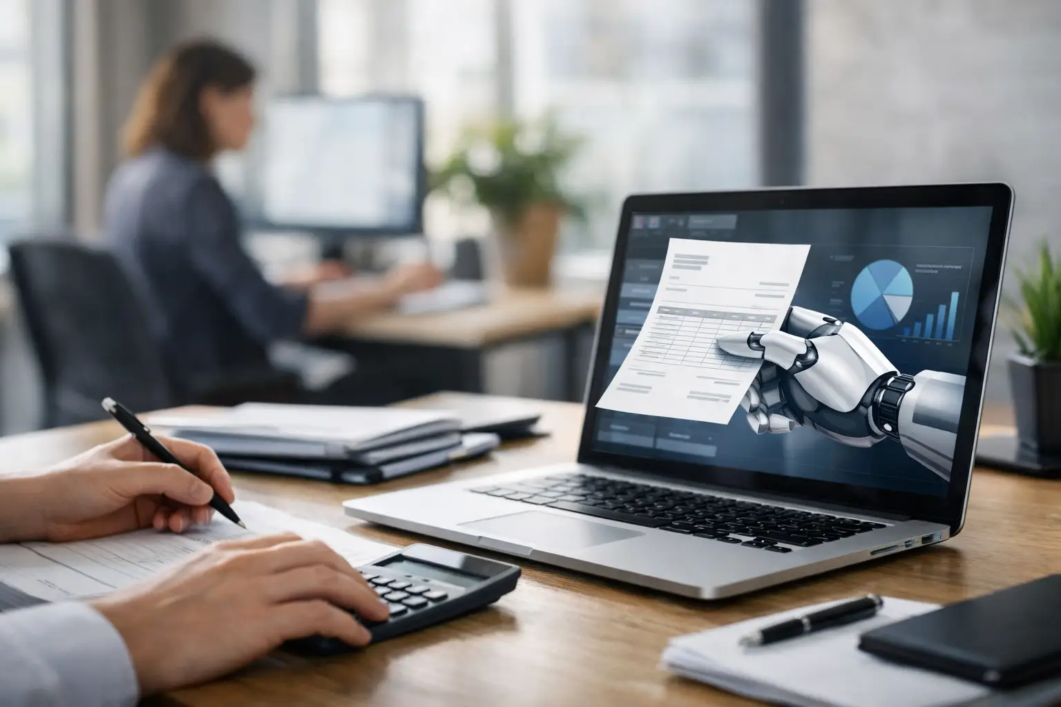 Facturation automatique par IA pour PME