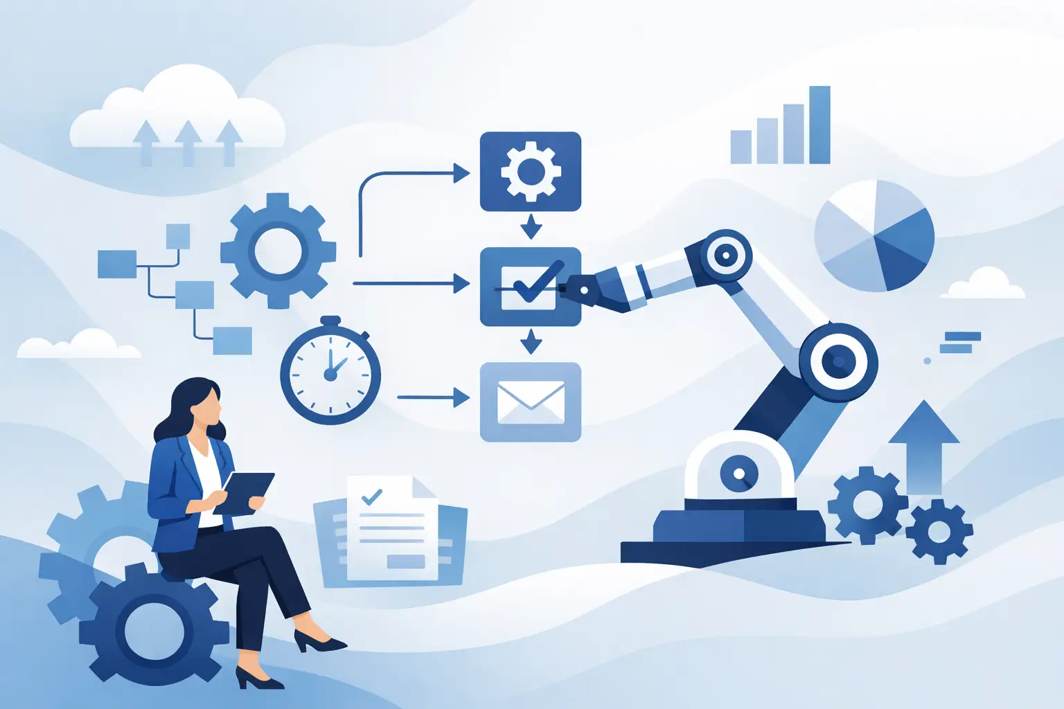 Quels processus automatiser en premier