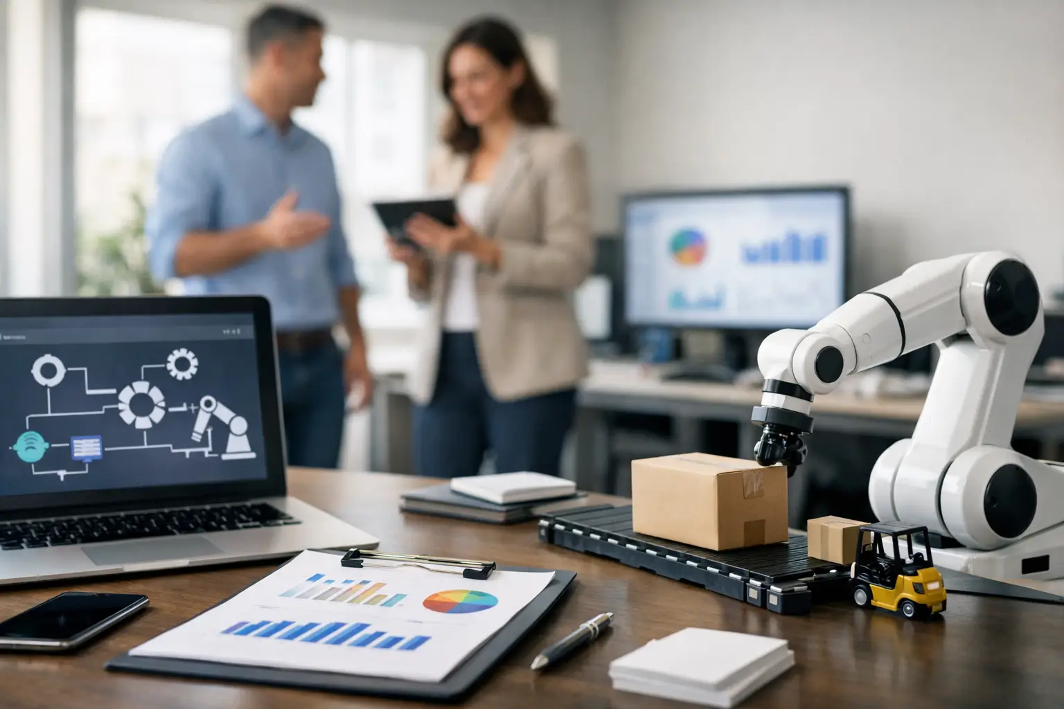 Guide productivité PME avec automatisation