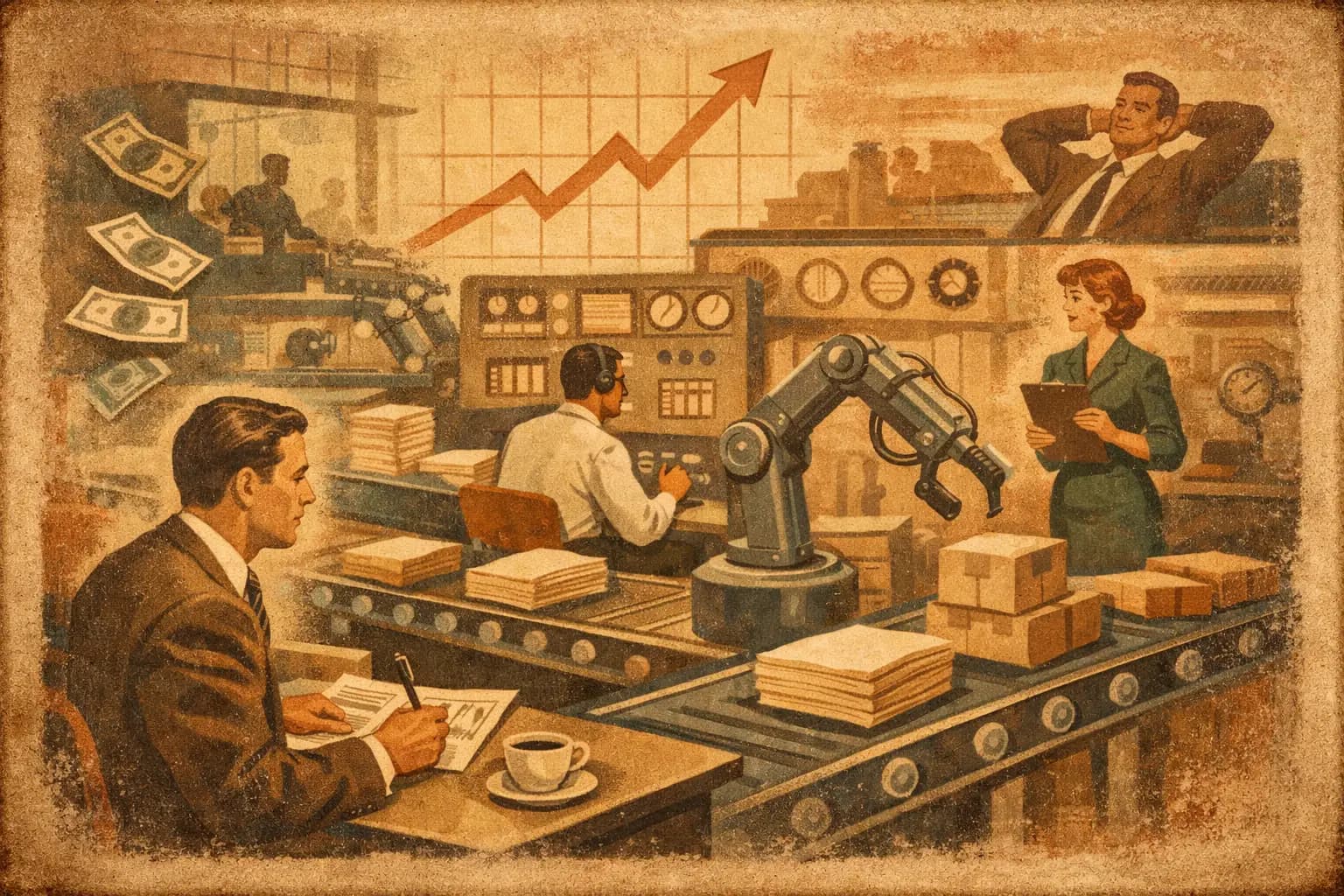 Quels gains attendre d’une automatisation